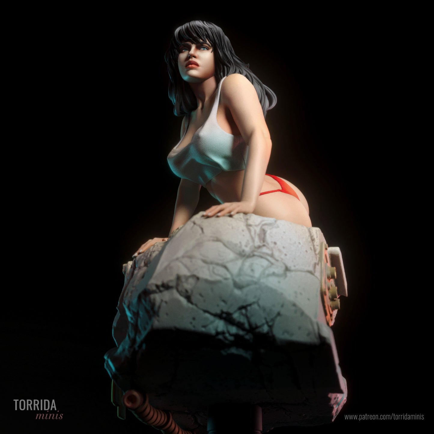 Druna on the Stone