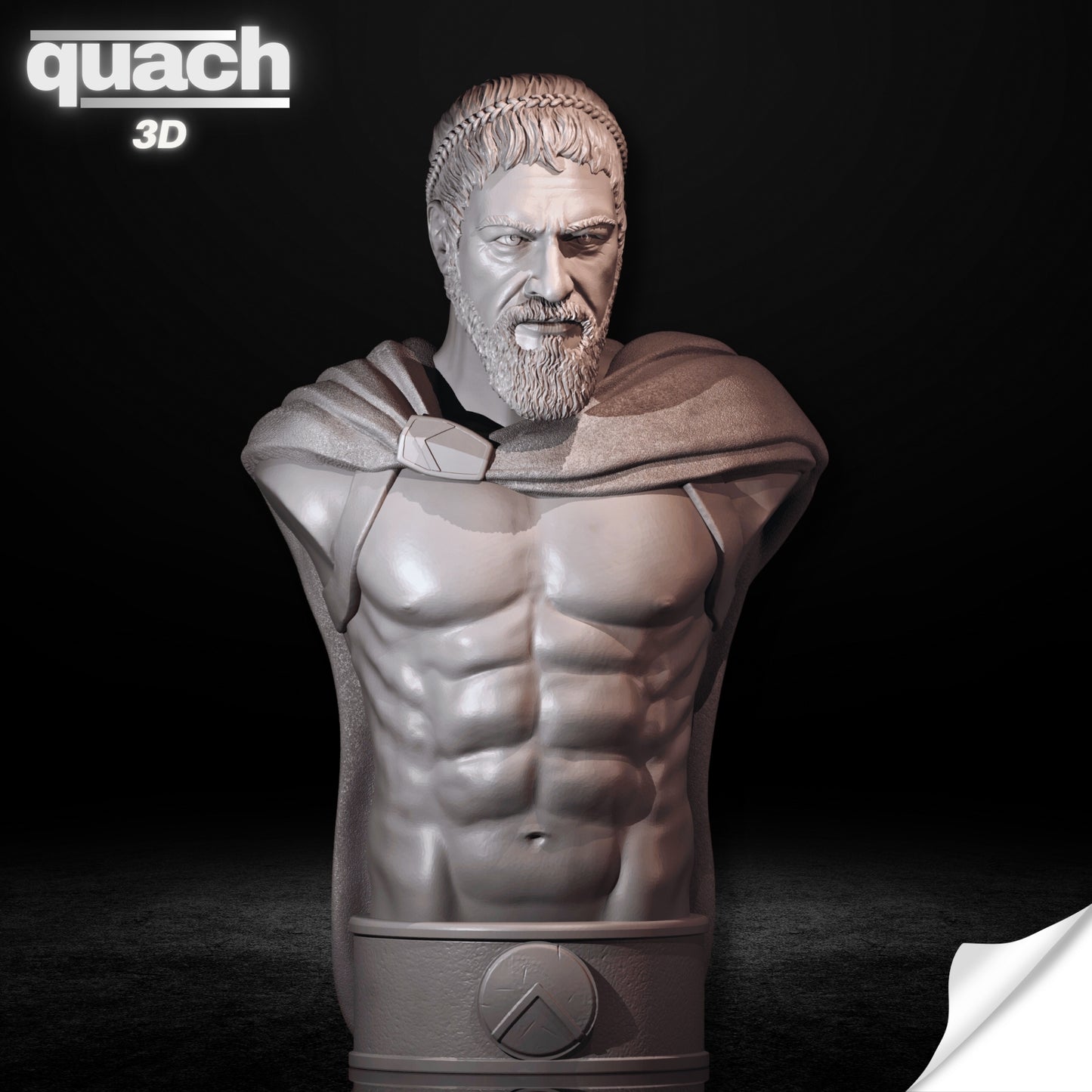 Leonidas Bust