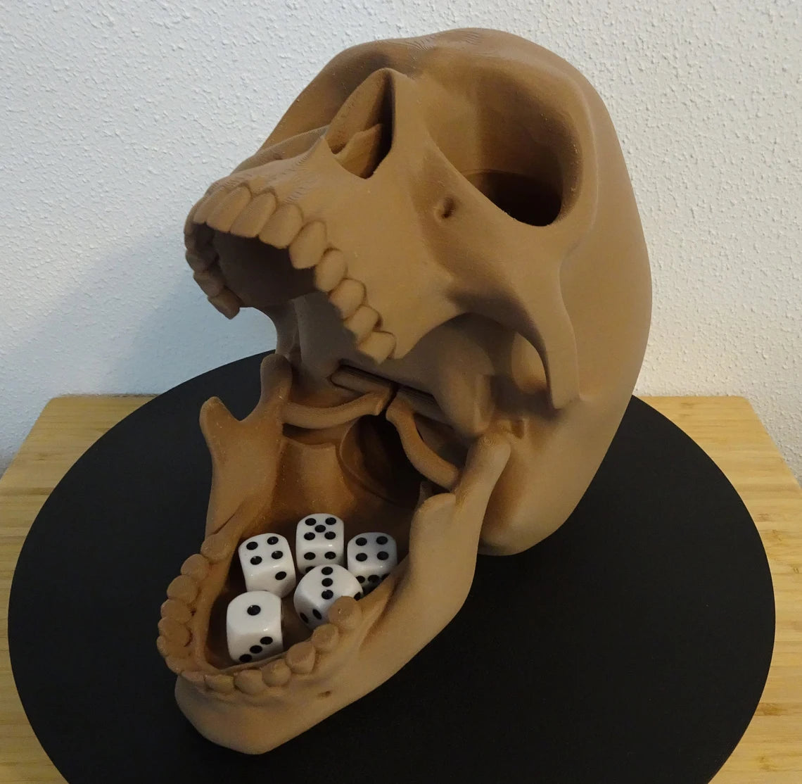 Skull Dice Roller