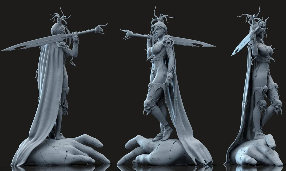 Warrior Woman