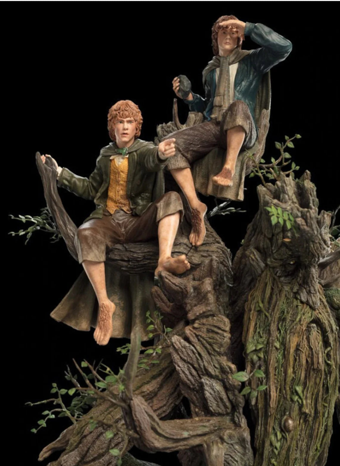 Tree Beard and the Hobbits