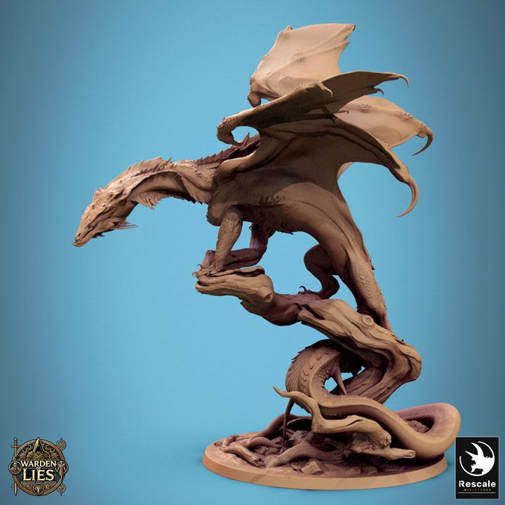 Adult Green Dragon