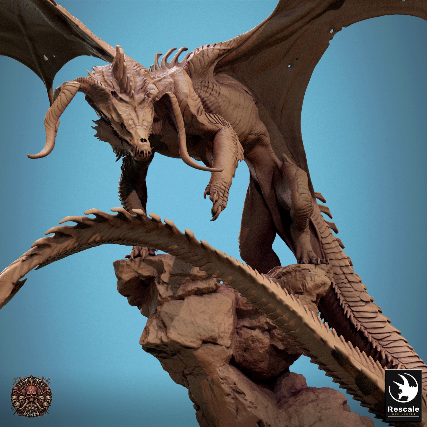 Adult Black Dragon