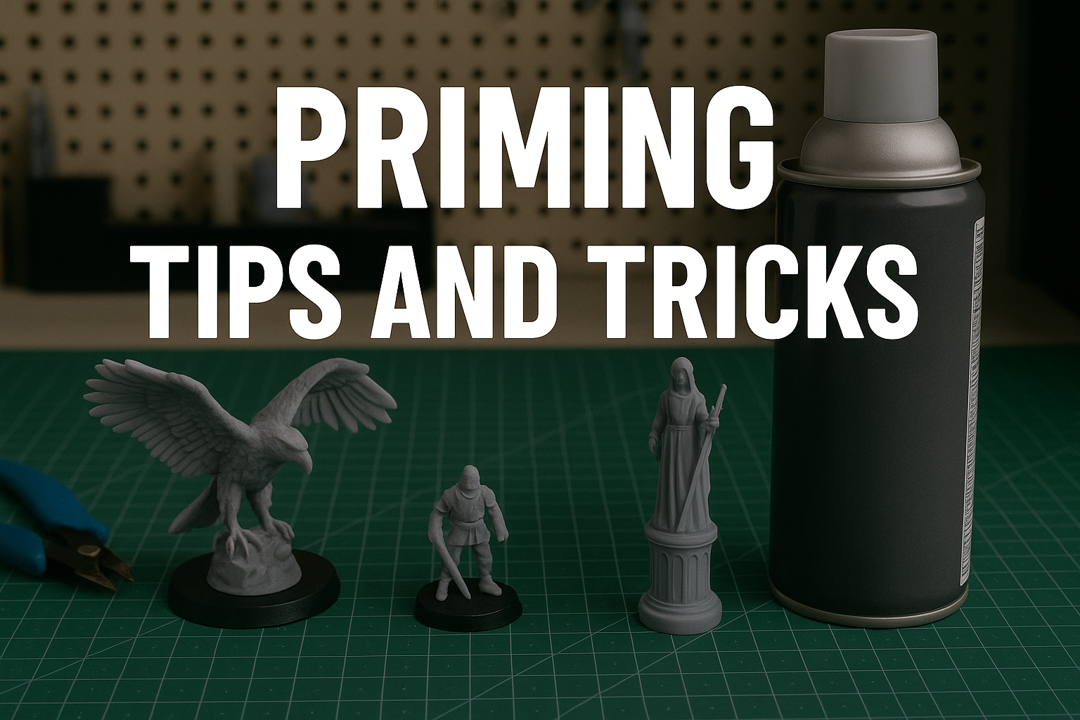 Load video: A video showing priming techniques for resin models