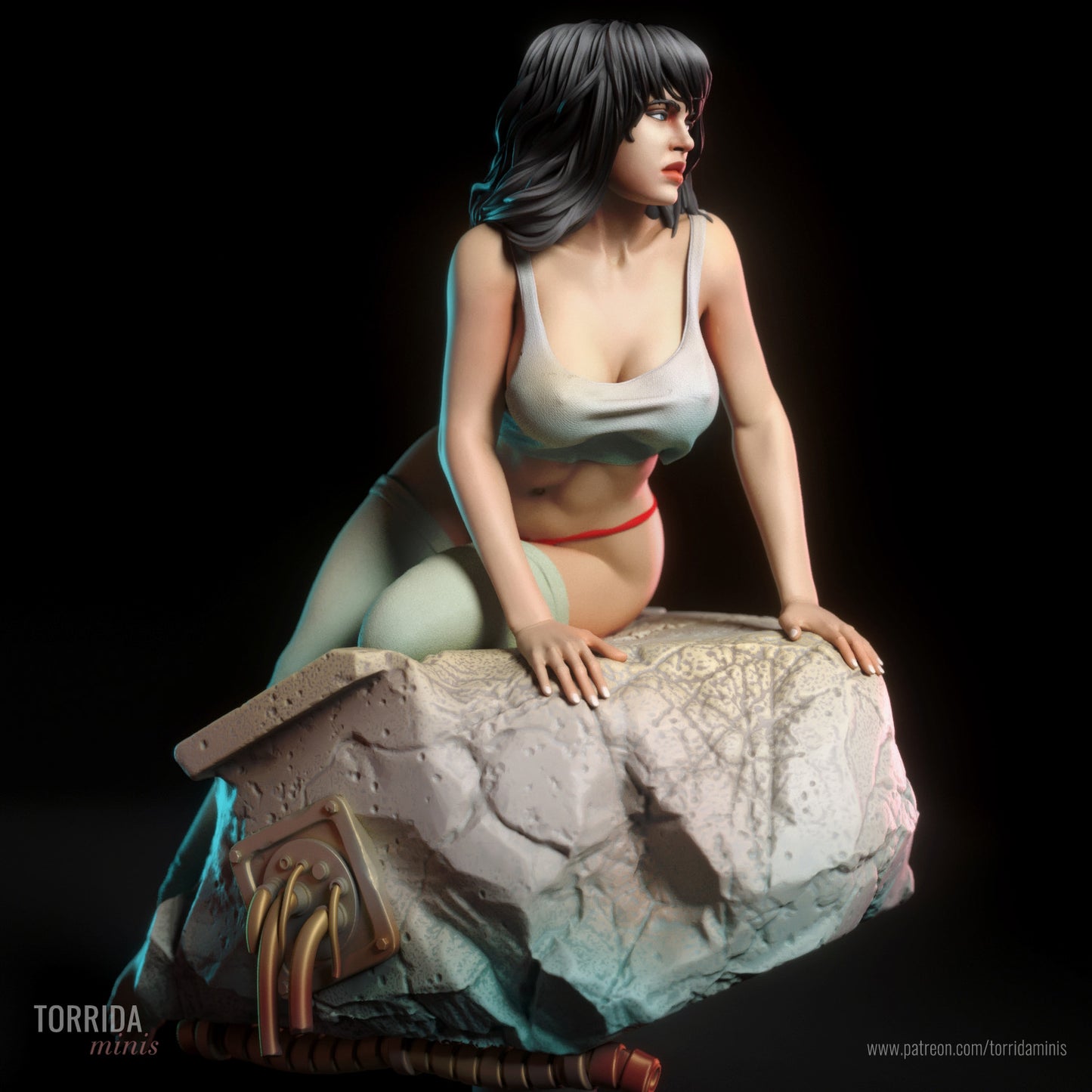 Druna on the Stone
