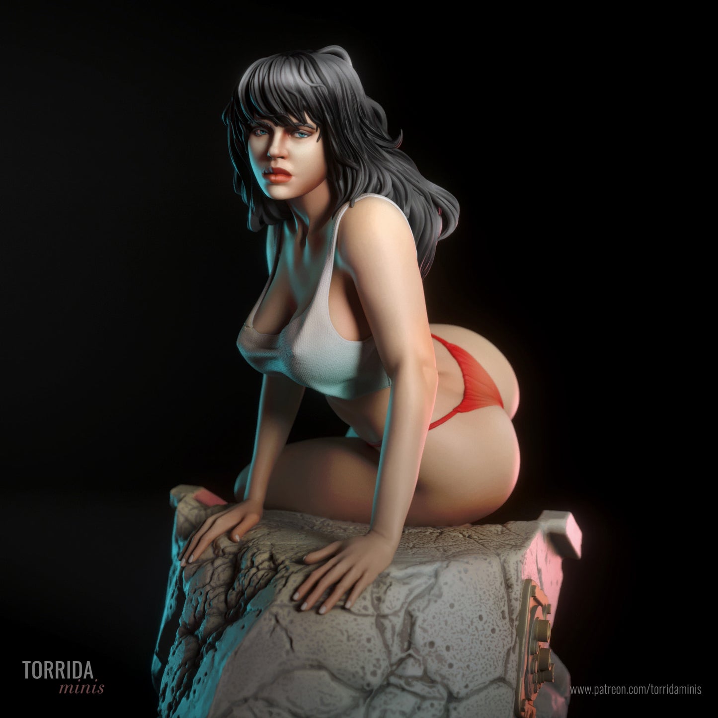 Druna on the Stone