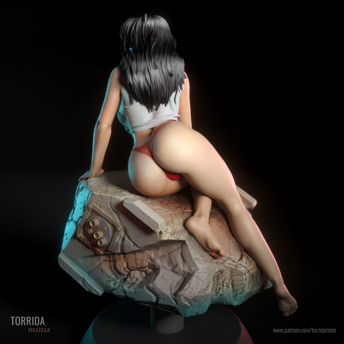 Druna on the Stone