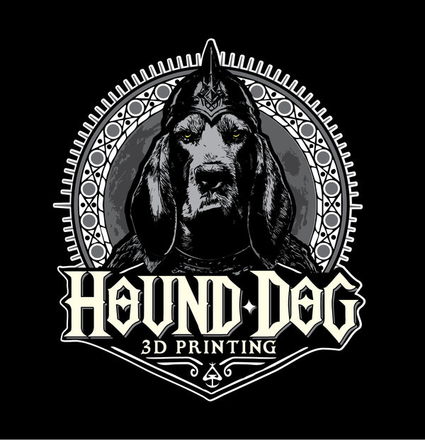 Hound Dog 3d Printing