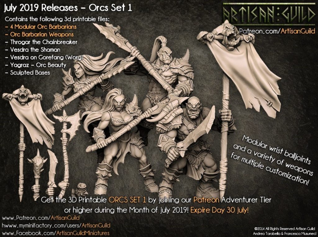 Orc War Party