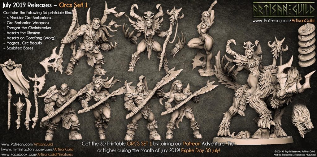 Orc War Party
