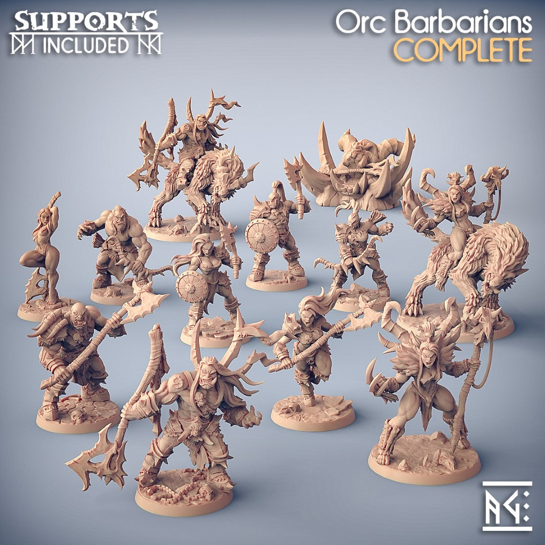 Orc War Party