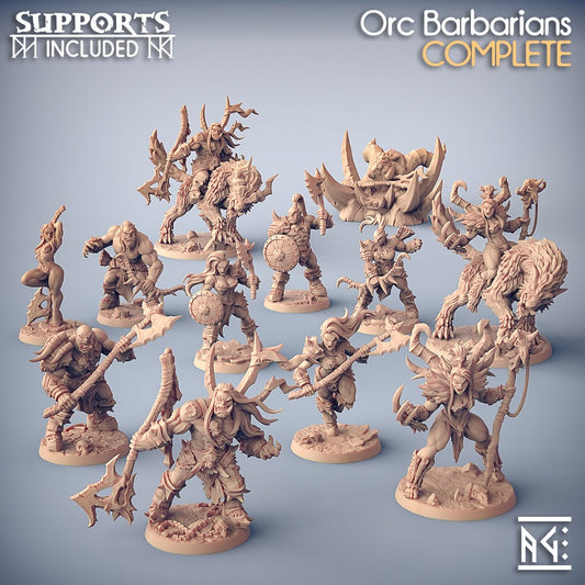 Orc War Party