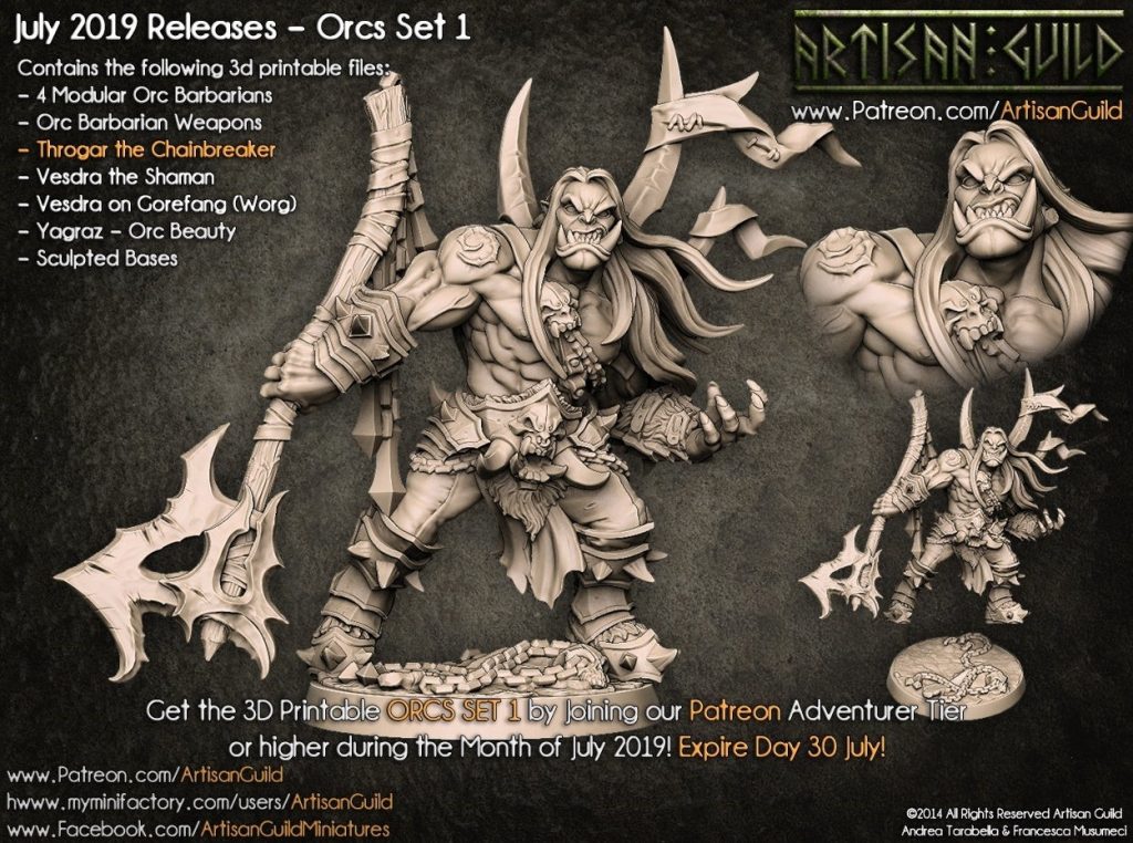 Orc War Party