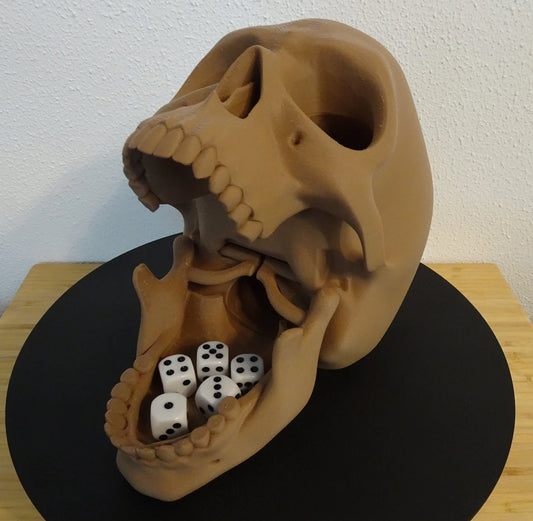Skull Dice Roller