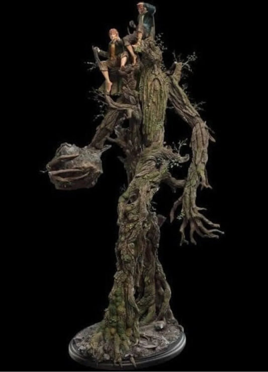 Tree Beard and the Hobbits