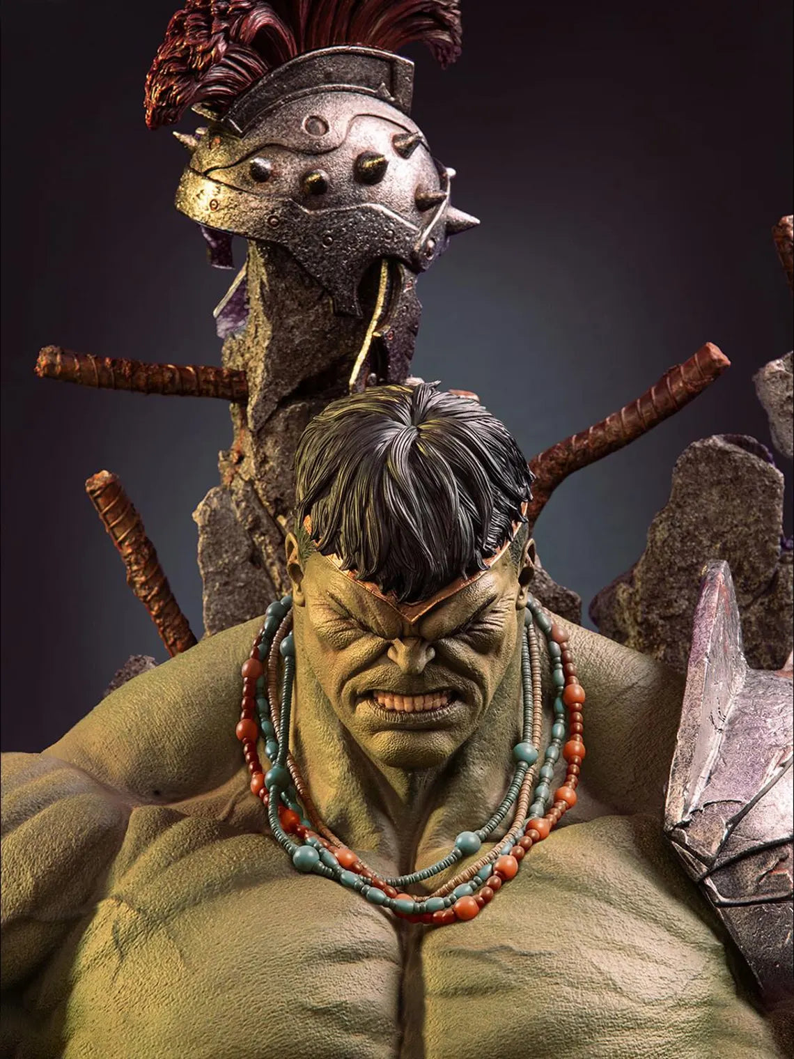 Hulk, Throne