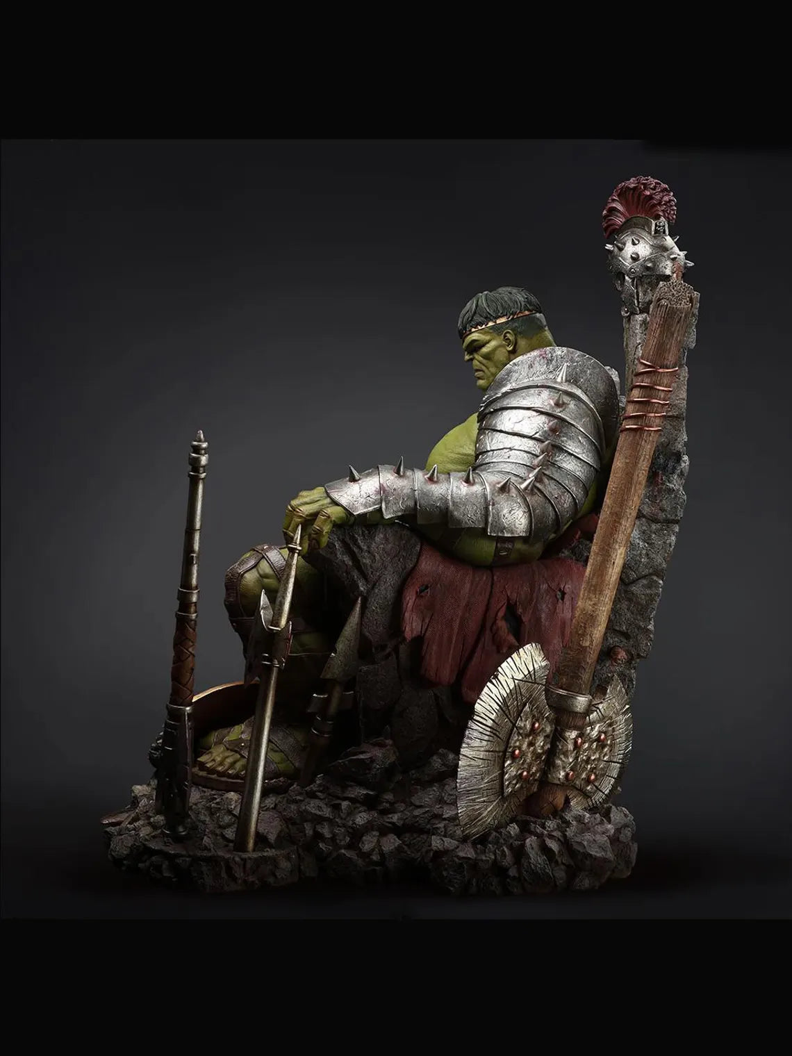 Hulk, Throne