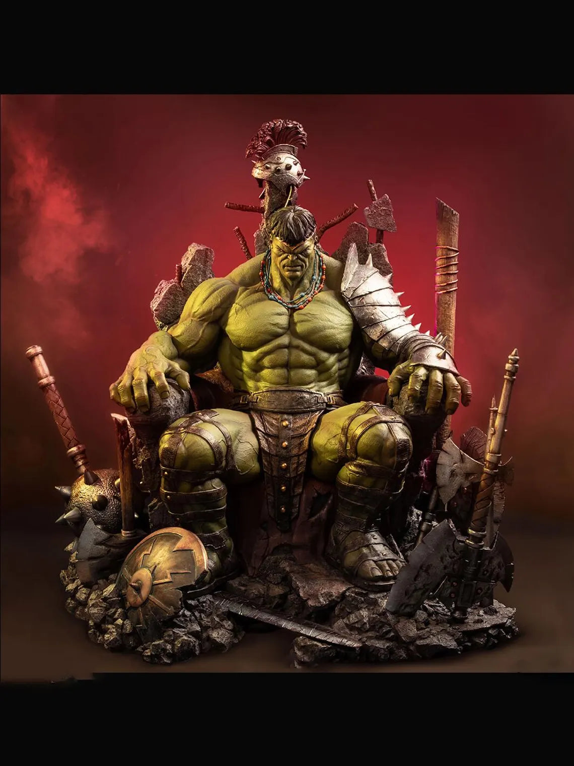 Hulk, Throne