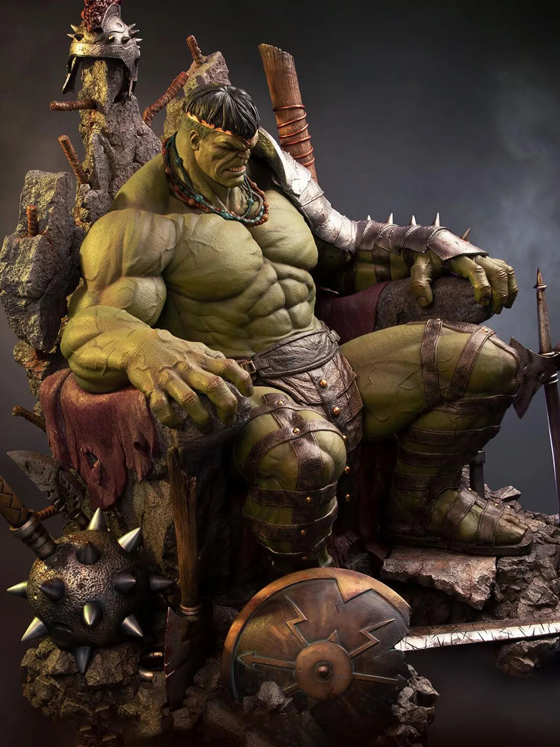 Hulk, Throne