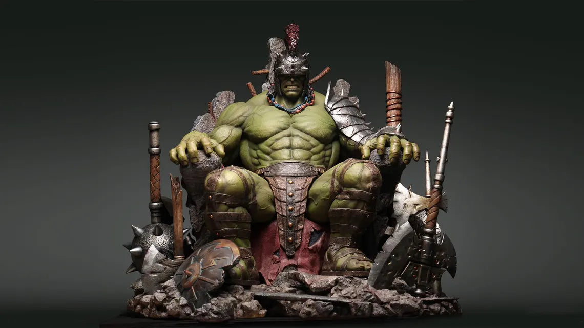 Hulk, Throne