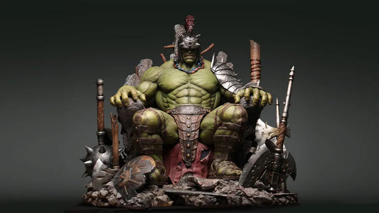 Hulk, Throne
