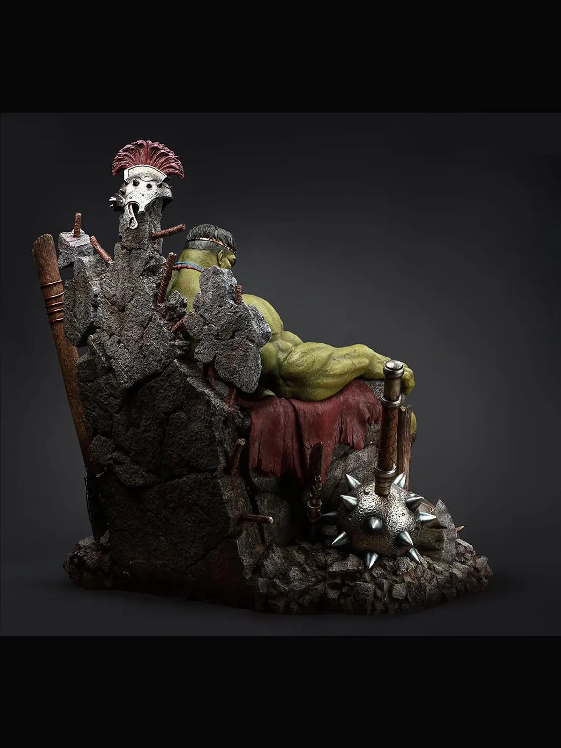 Hulk, Throne